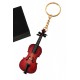 5T. «Violin» Wood keyring