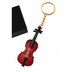 5T. «Violin» Wood keyring