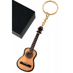 5T. «Spanish guitar» Wood keyring