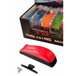 1T. Display with 12  «TG» cigarette filling machine, in assorted colours