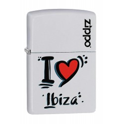 3T. «Zippo» lighter I love Ibiza