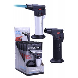 3T. Display with 6 turbo lighters «Silver Match»