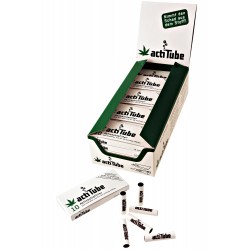 4T. Display with 25 cases of 10 fiiters Ø8 mm. «ActiTube» for pipes