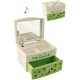 1T. «LUCKY BEAR» 1 drawer music jewelry box