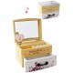 1T. «ROMANTIC LOVE» 1 drawer music jewelry box