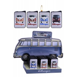 3T. Display with 12 piezo lighters «VW»