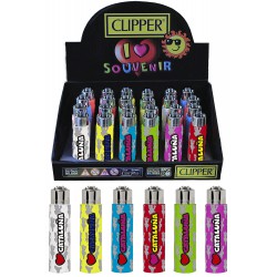4T. Display with 24 Clipper covers «CATALUÑA»