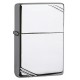 3T. «Zippo» lighter 260 vintage chromed shine