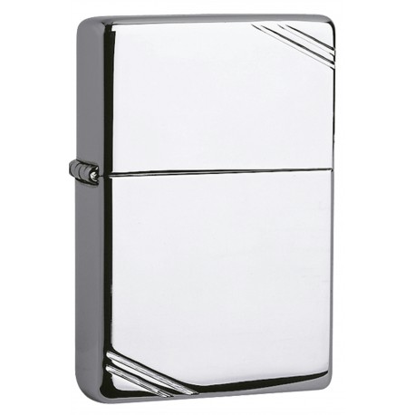3T. «Zippo» lighter 260 vintage chromed shine