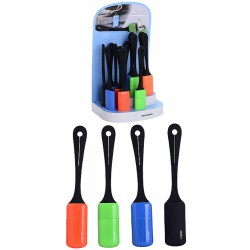 5T. Display with 12 flint lighters refilable «Champ» with hook