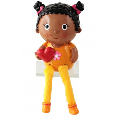 1T. Black girl money box