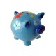 1T. Blue pig money box