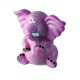 1T. Pink elephant money box