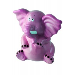 1T. Pink elephant money box