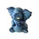 1T. Blue elefant money box