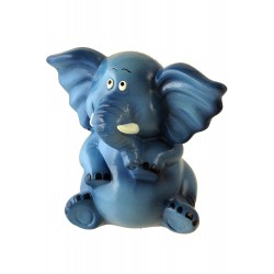 1T. Blue elefant money box