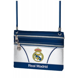 3T. Real Madrid white bag
