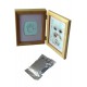 1T. Photo frame for baby footprint mold «Baby Huellas»