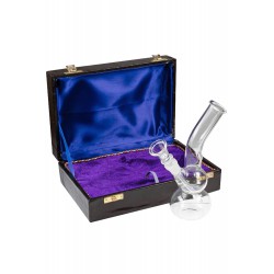 3T. Glass bong in case