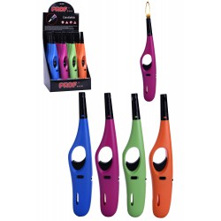 3T. Display with 16 piezo lighters «Prof»