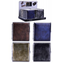 3T. Display with 12 cigarette cases «Champ»