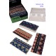 1T. Display «TG» with 12 assorted  tobacco bags with textile decoration