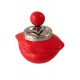 1T. Automatic ashtray of table «Red lips»