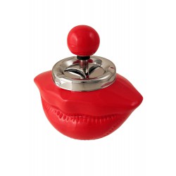 1T. Automatic ashtray of table «Red lips»