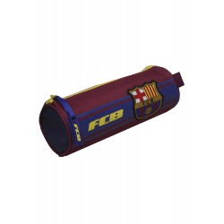 3T. Cylindrical Pencil case «FC Barcelona»