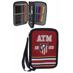 3T. Pencil case «Atlético de Madrid»