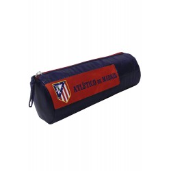 3T. Cylindrical Pencil case  «Atlético de Madrid»