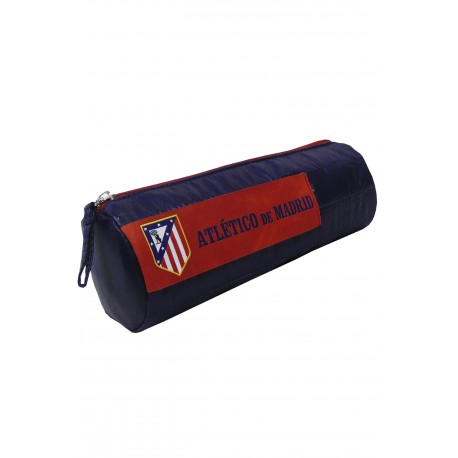 3T. Cylindrical Pencil case  «Atlético de Madrid»
