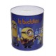 3T. cylindrical piggybank 13.5 x 15 cm. «Minions»