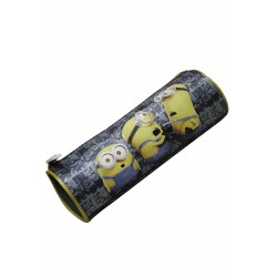 3T. Cylindrical Pencil case «Minions»