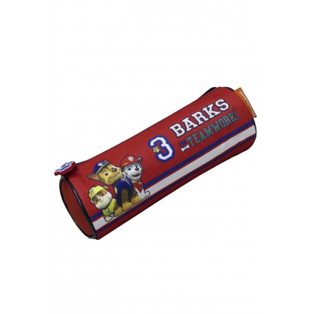 3T. Portatodo cilíndrico Patrulla Canina «Paw Patrol»