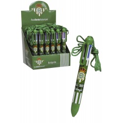 3T. Display with 30 pens of 6 colours «Real Betis»