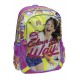 3T. Backpack w/trolley 42 cm. «Soy Luna»
