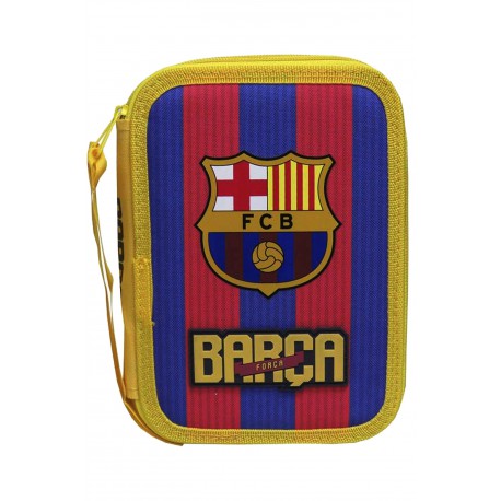 3T. Pencil case «FC Barcelona»