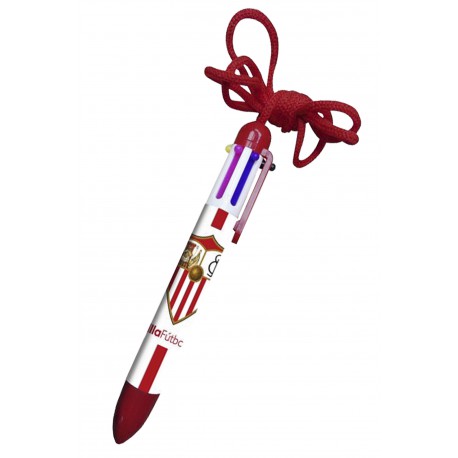 3T. Display with 30 pens of 6 colours «Sevilla F.C.»