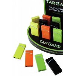 4T. Expositor con 12 encendedores piezo en colores surtidos