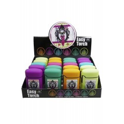 3T. Expositor 20 encend. turbo jet «Easy Torch» «deer» colores surtidos