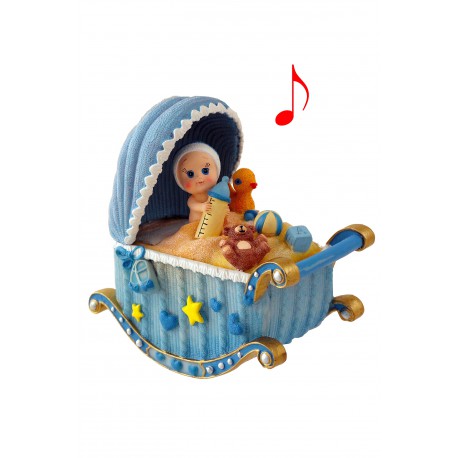 5T. Baby musical rocking horse