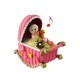 5T. Baby musical rocking horse pink