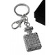 1T. Metallic keychain perfume with origin case