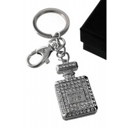 1T. Metallic keychain perfume with origin case