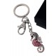 1T. Metallic keychain Seahorse with origin case