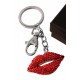 1T. Metallic keychain lips with origin case