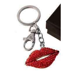 1T. Metallic keychain lips with origin case