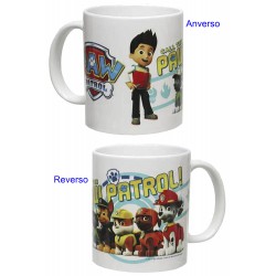 3T. Taza cerámica Patrulla Canina «Paw Patrol»
