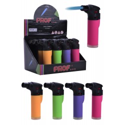 3T. Display 12 turbo easy torch lighters  «Prof»